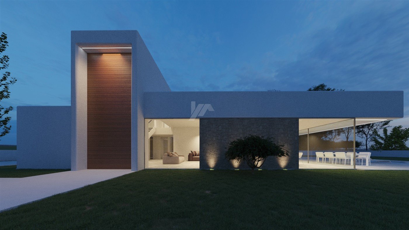 New build villa for sale in Moraira, Costa Blanca.