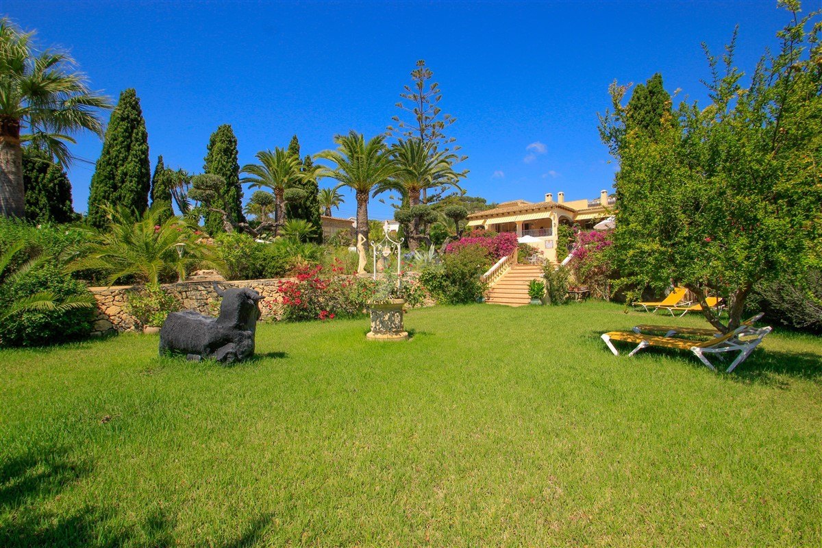 Villa for sale in Benissa, Costa Blanca.