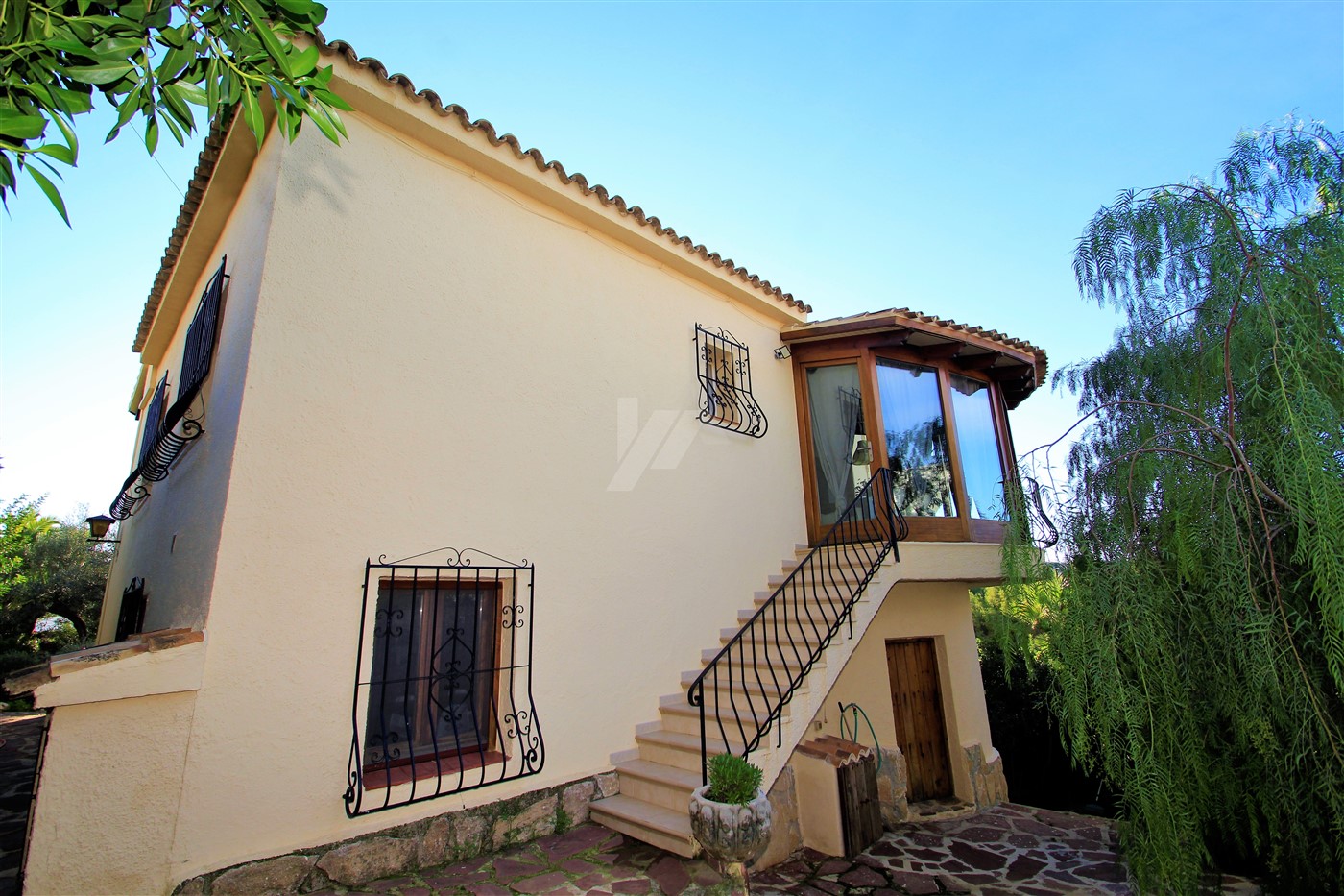 Fully renovated property for sale in Moraira, Paichi.