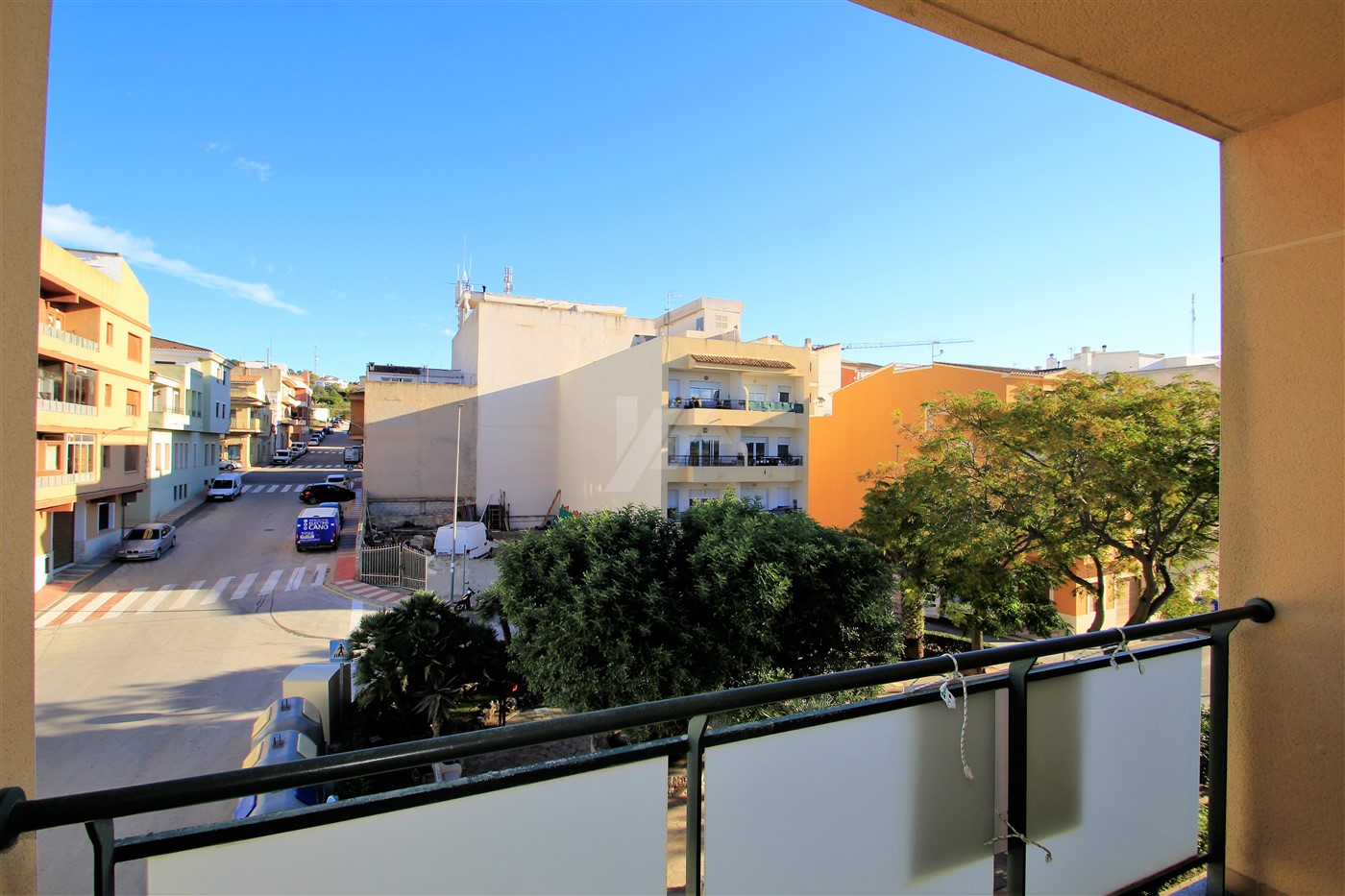 Flat for sale in the centre of Teulada, Costa Blanca.