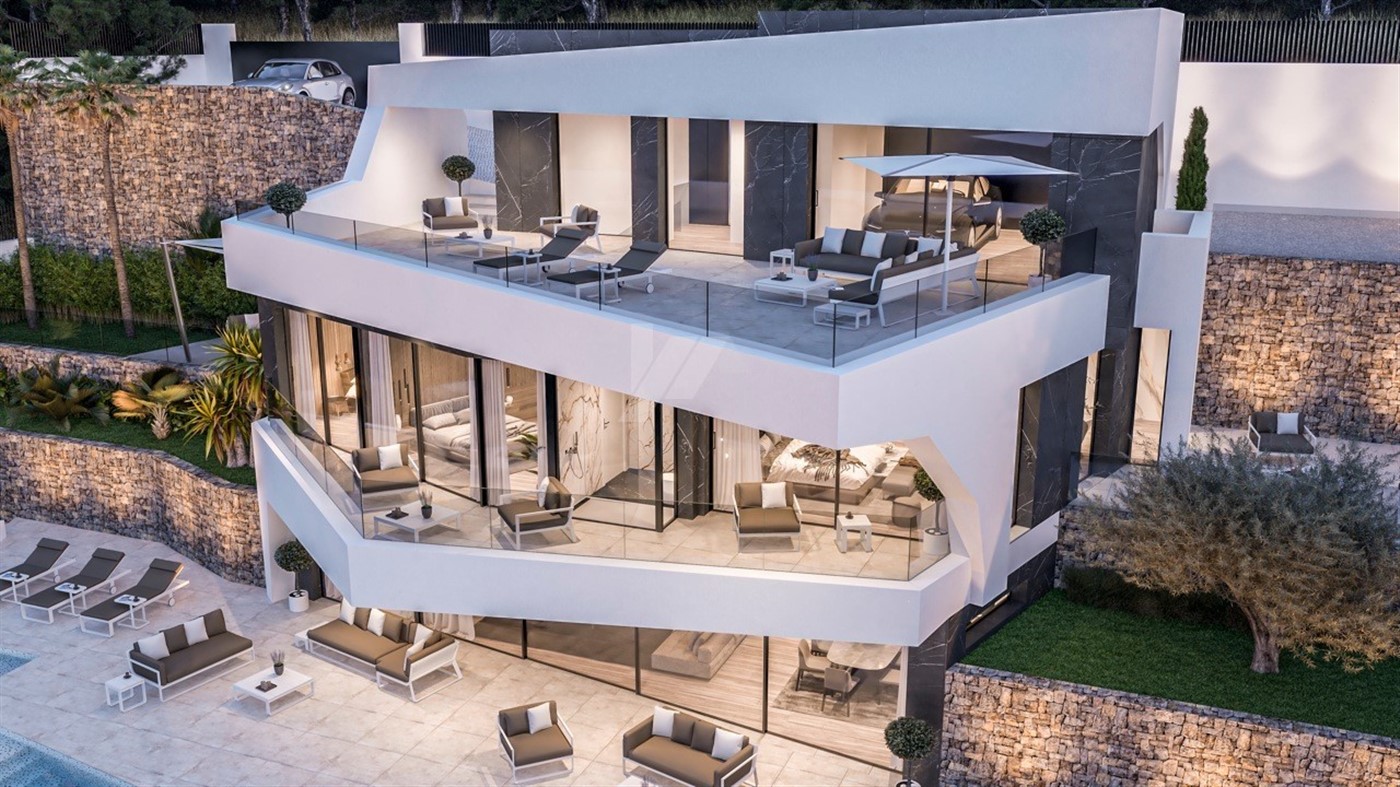 Luxury Villa for sale in Benissa, Costa Blanca, Spain.