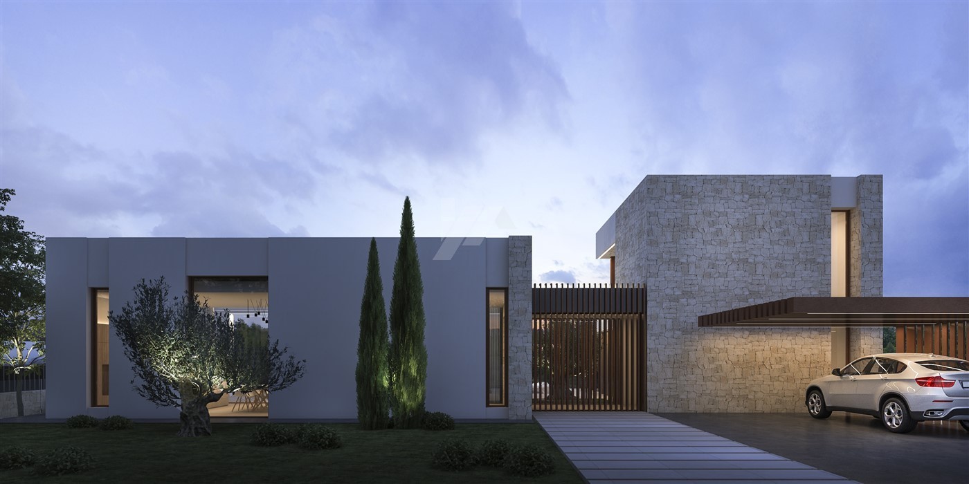 Modern luxury villa in Benissa Costa, Costa Blanca.