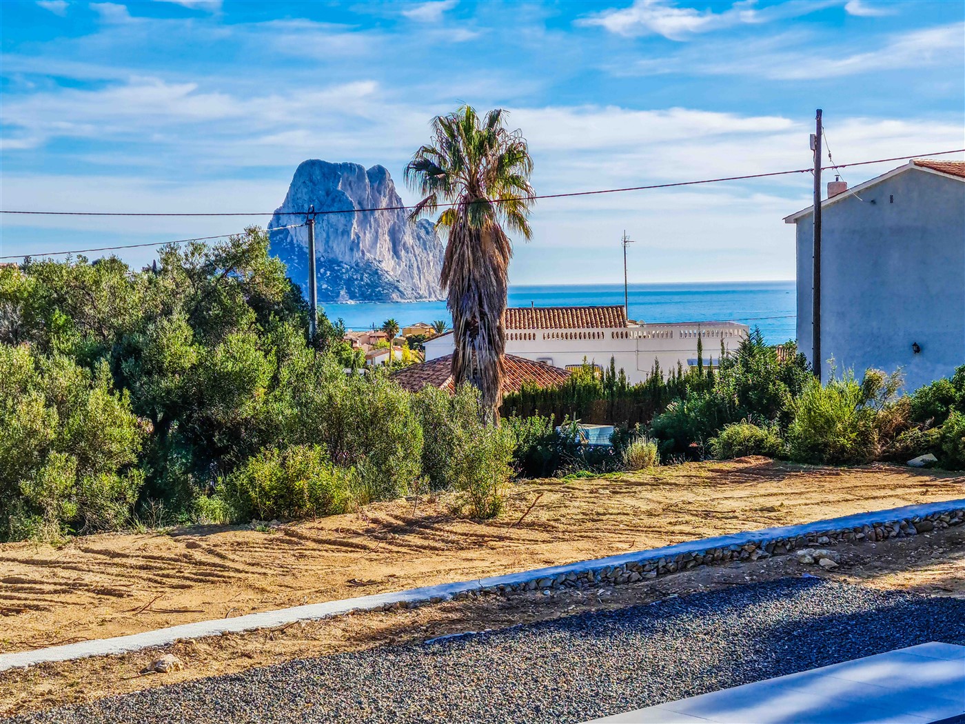 New Property for sale in Calpe, Costa Blanca, Spain.