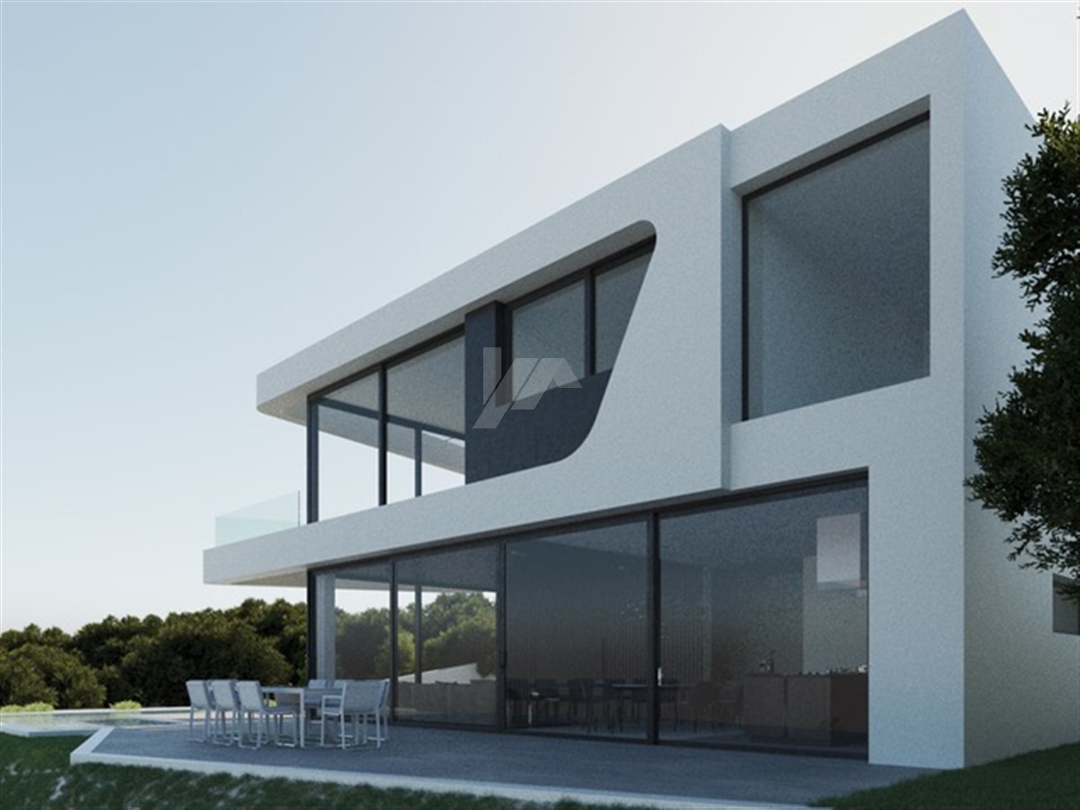 Villa of new construction for sale in Altea