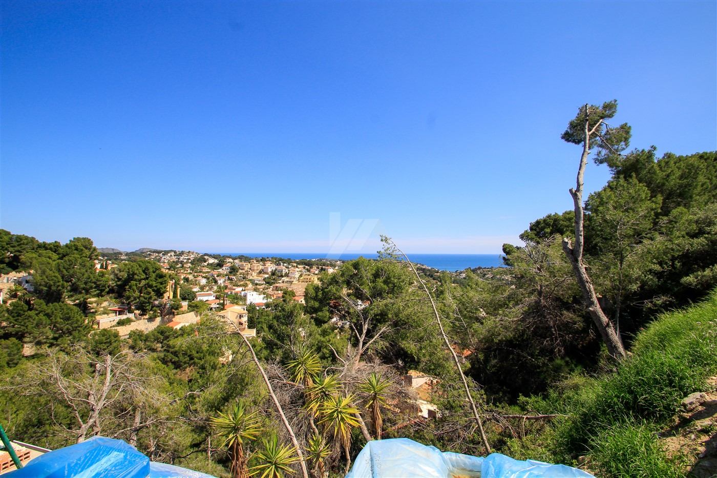 Sea view villa for sale in Benissa, Costa Blanca.