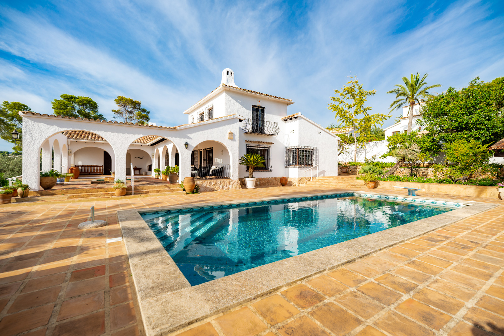 Villa in Moraira for sale, close to the town