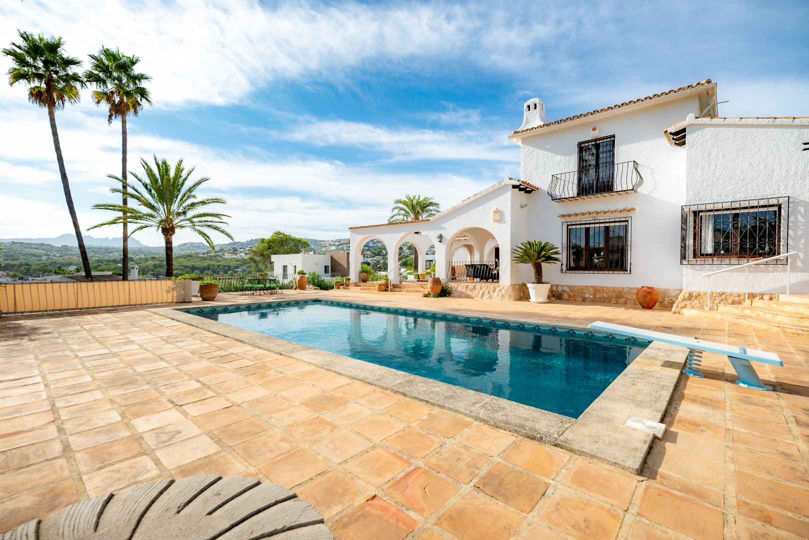 Villa in Moraira for sale, close to the town