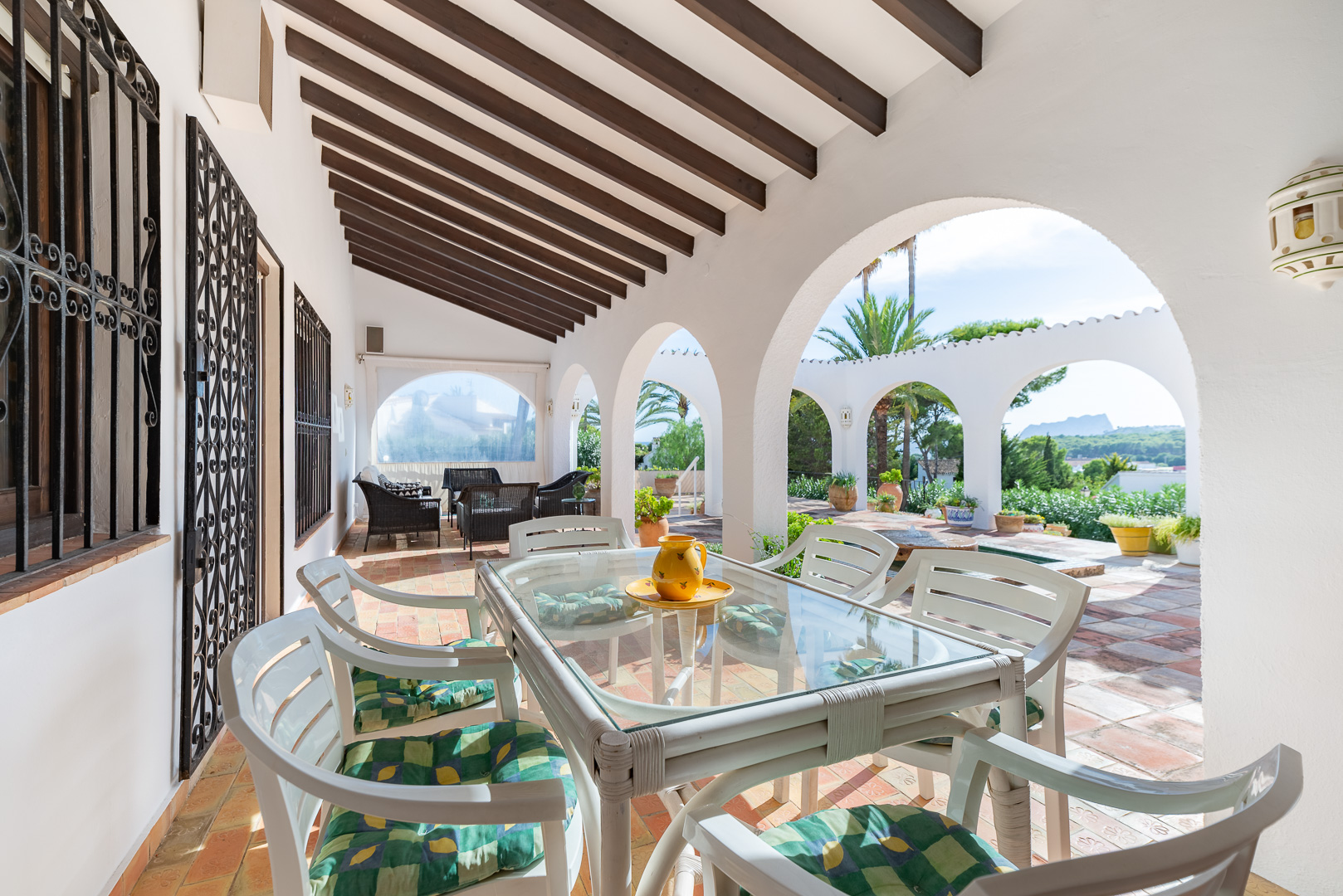 Villa in Moraira for sale, close to the town