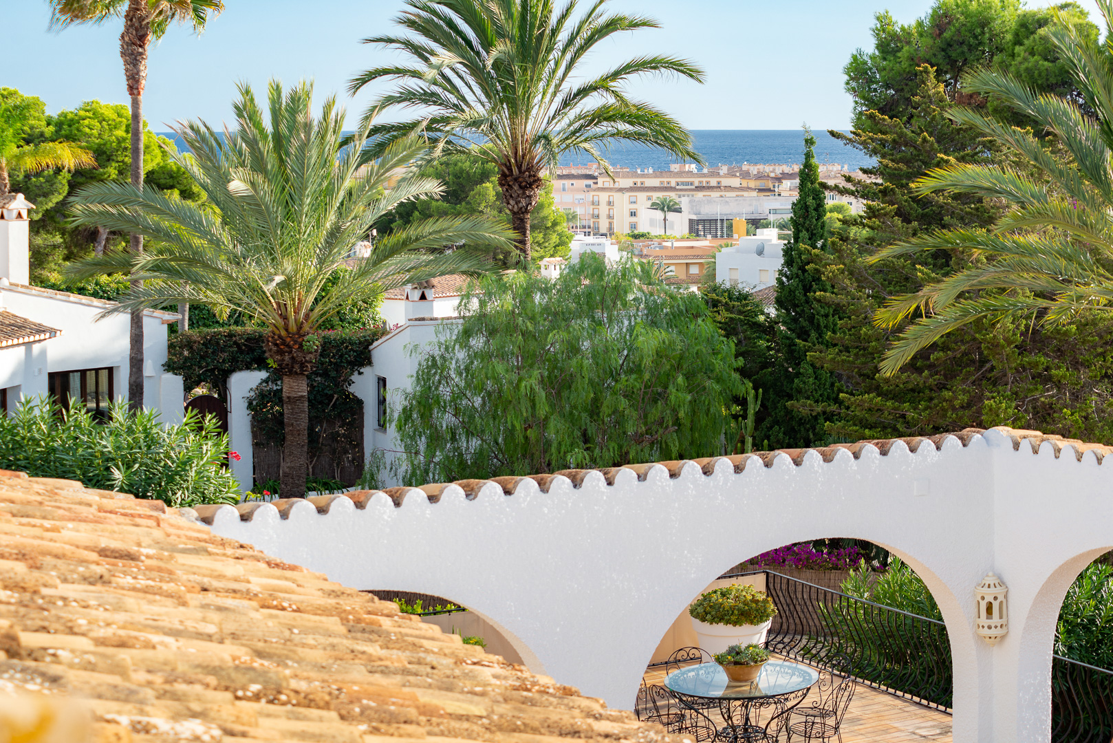 Villa in Moraira for sale, close to the town