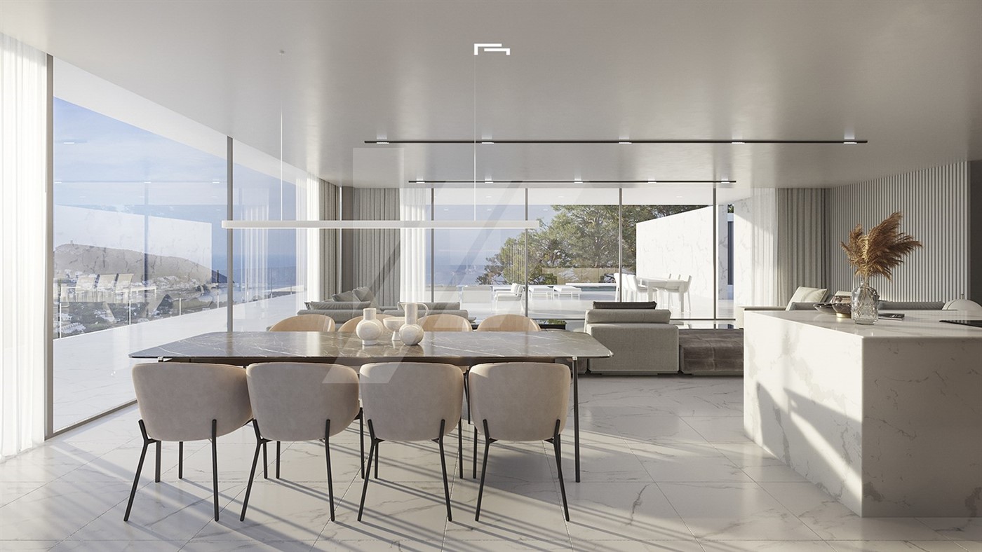 Ultra Modern New Building for sale in Moraira