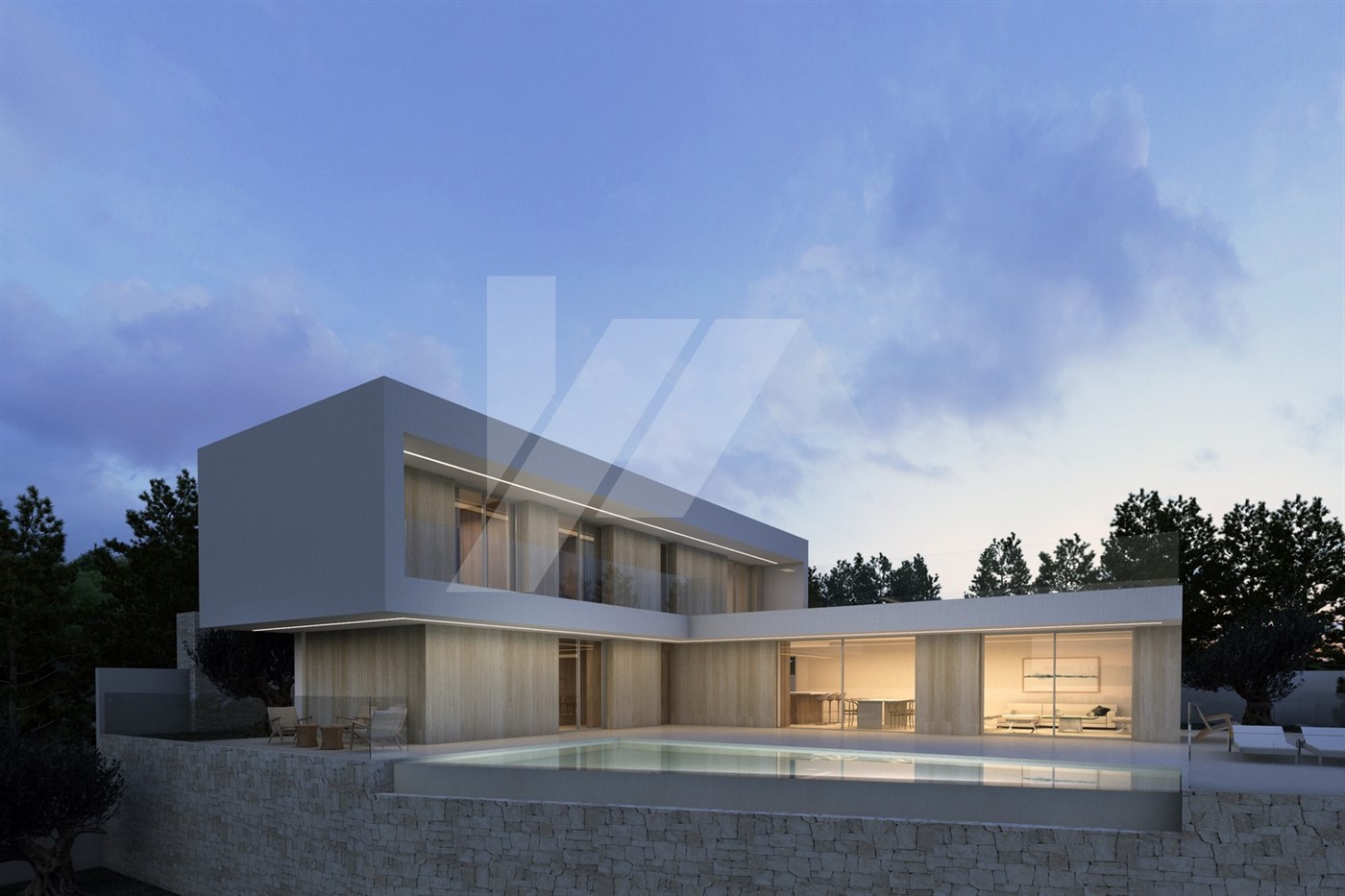 New Project for Sale in Benissa, Costa Blanca.