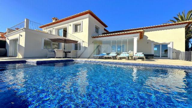 Fantastic Sea View Villa for sale in Moraira, Costa Blanca. | Ref: BP3366